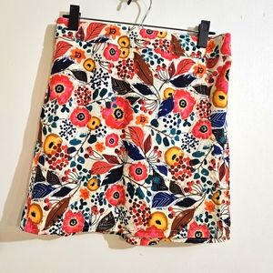 RipSkirt Hawaii Wrap Quick Dry Travel Skirt Tropical Floral XS